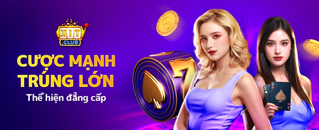 Banner quảng cáo HitClub tại 33win