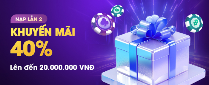 Banner khuyến mãi nạp tiền 33win